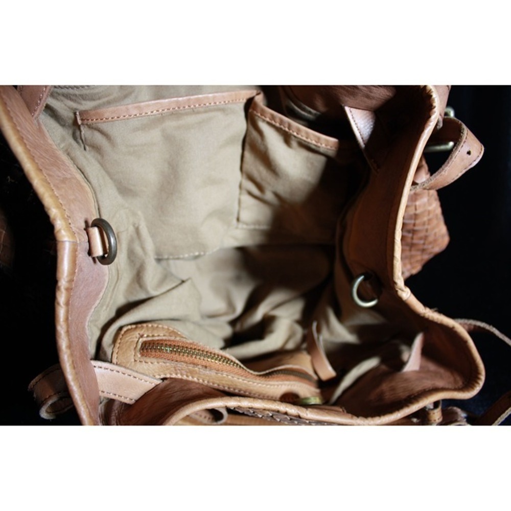 Valentina Leather Handbag - Picture 12 of 12